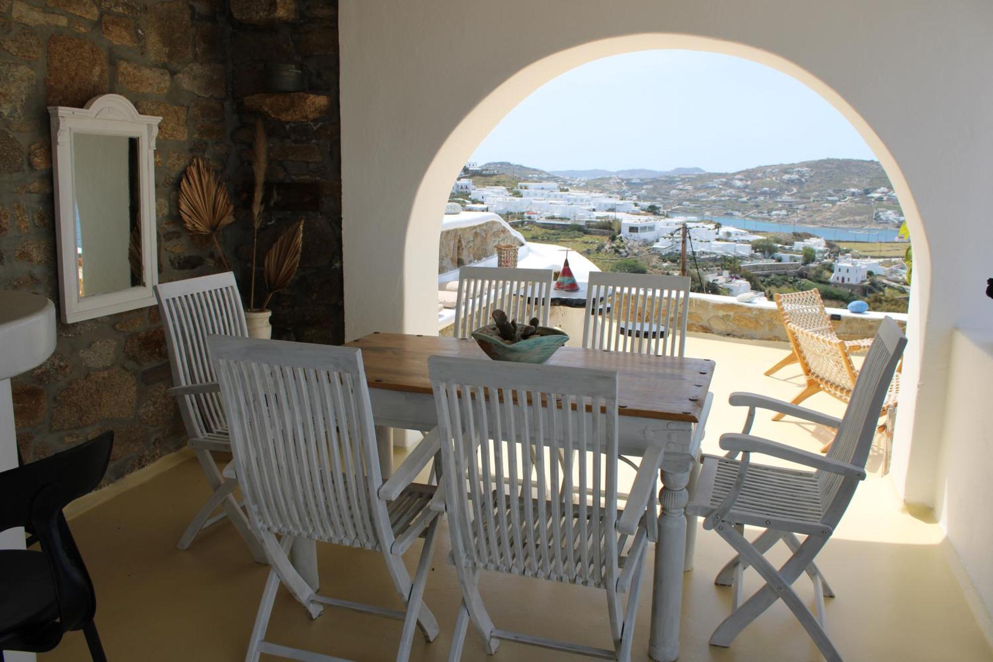 Vougli View Mykonos Drafaki Exterior foto